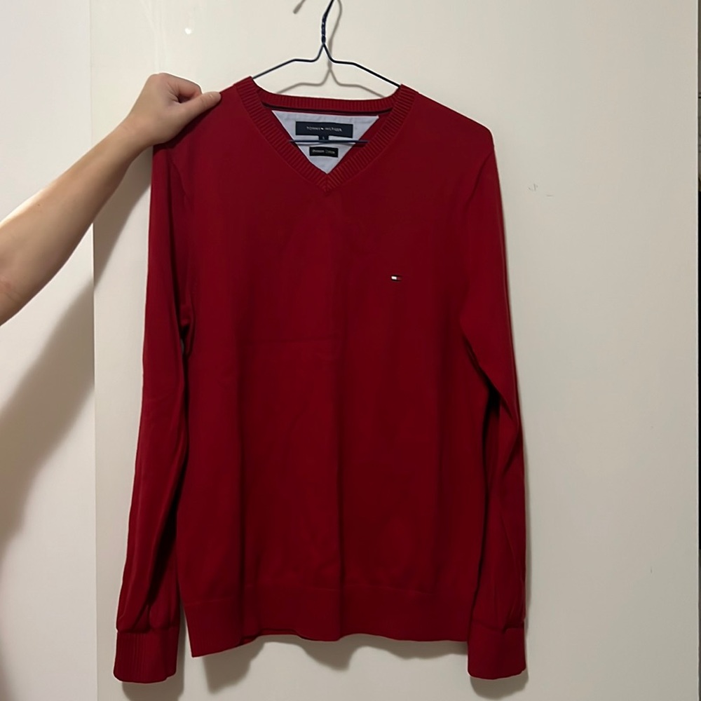 Tommy knit sweater